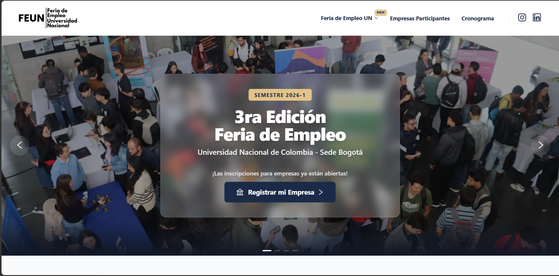 Feria de Empleo UN 2026